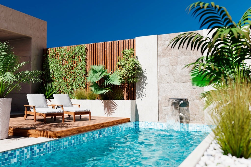Inground swimming pool builder in Winnetka IL