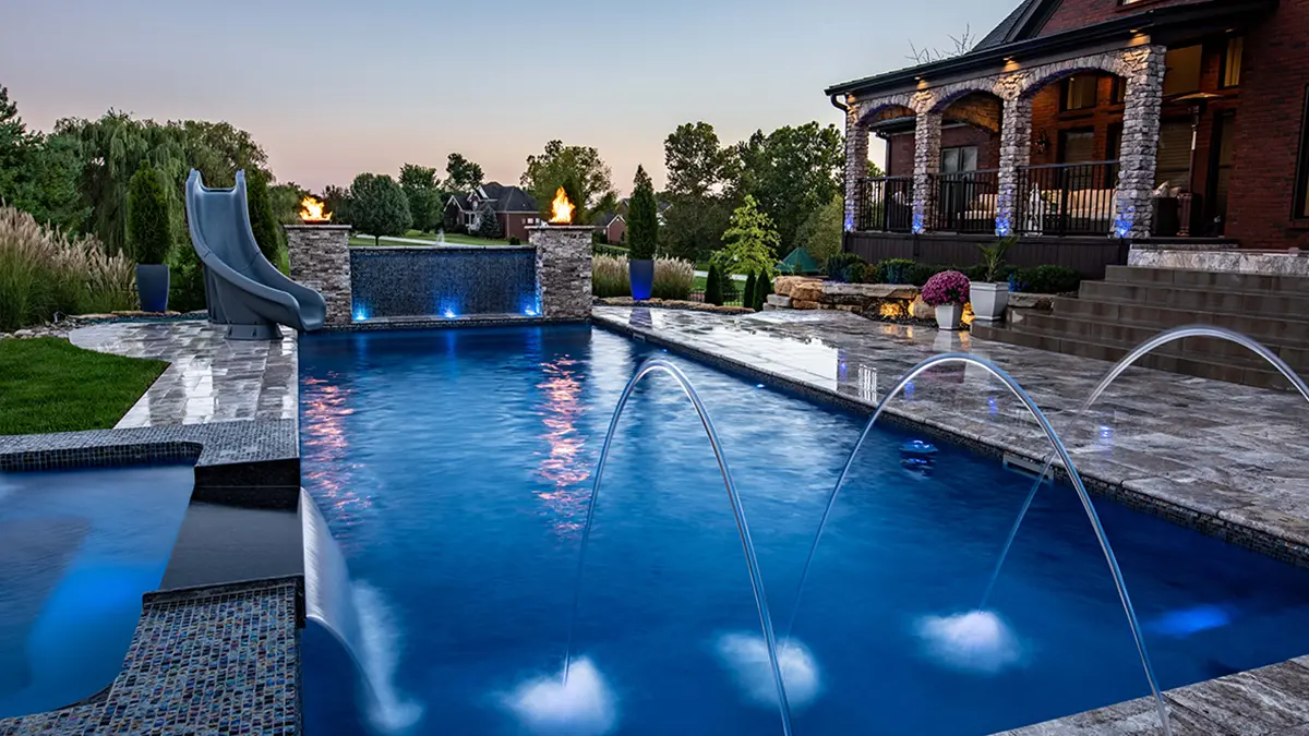 the tropic pool slide 1